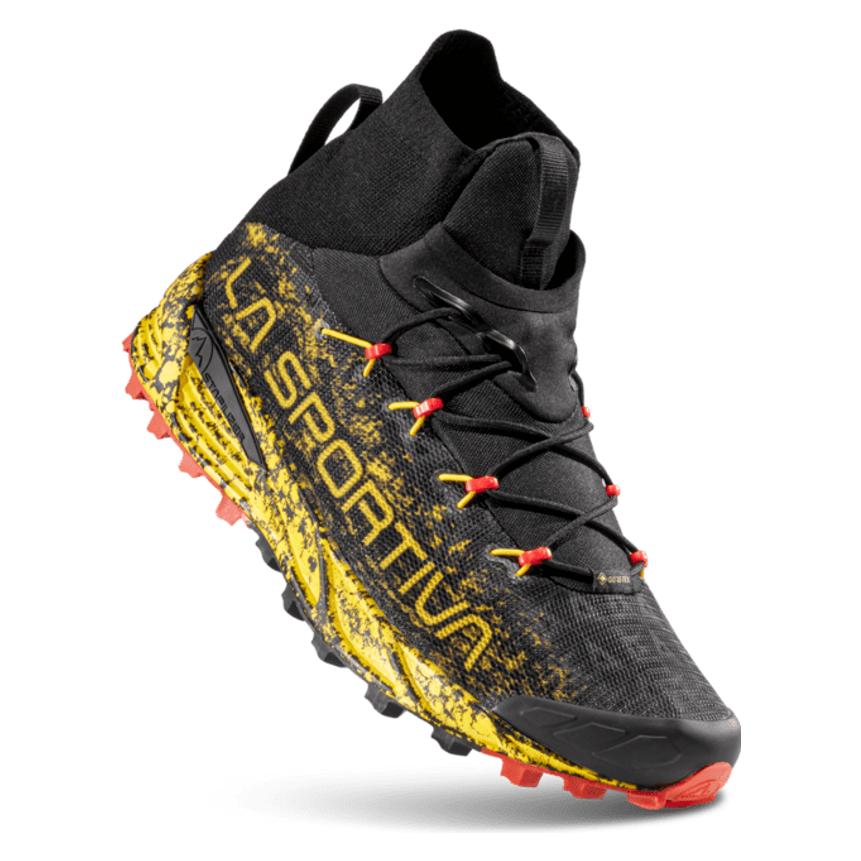La Sportiva, Herren, Laufschuhe, Uragano Gtx (43.5), Schwarz, Gelb