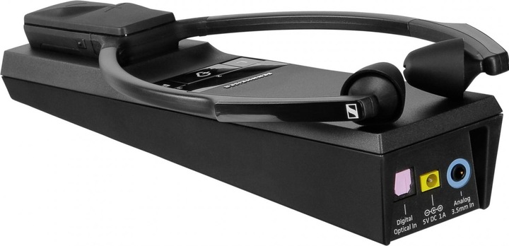 Actual product image Sennheiser RS 5200 (12 h, Cable, Wireless)
