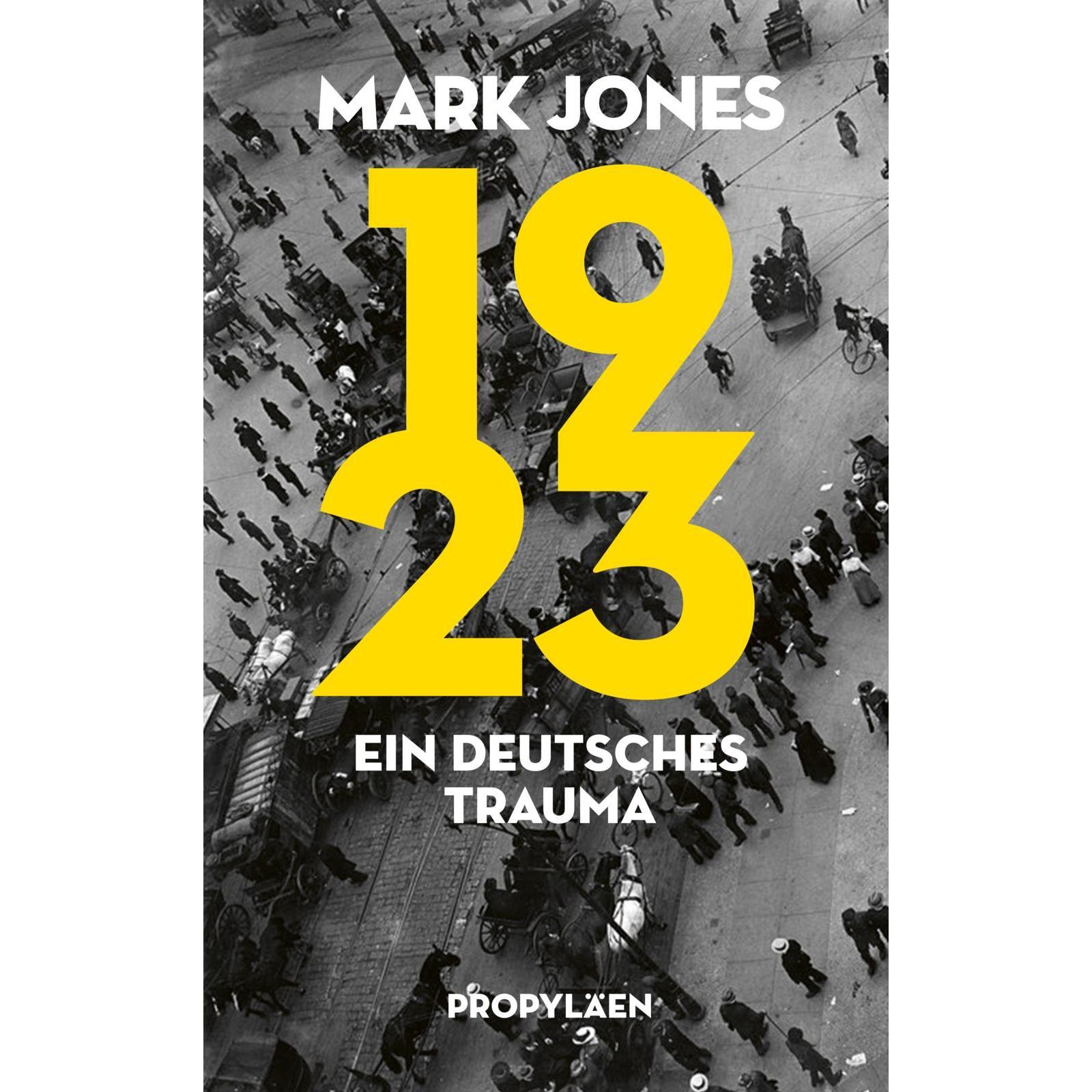 1923, Sachbücher von Mark Jones