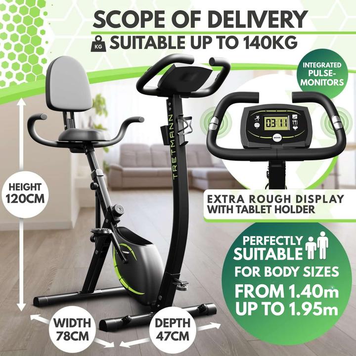 Immagine prodotto Tretmann 3in1 Heimtrainer