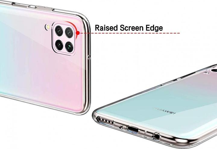 Actual product image Screenguard Huawei P40 Lite Flexible TPU Clear Case (Huawei P40 Lite)