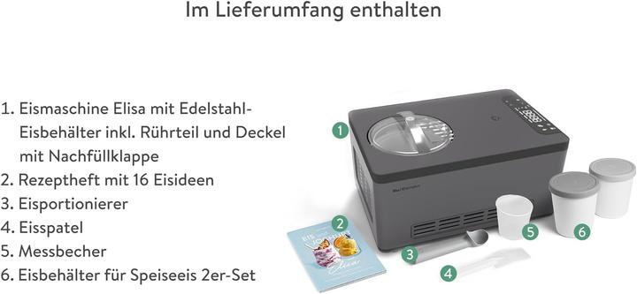 Produktbild Springlane Eismaschine und Joghurtbereiter Elisa