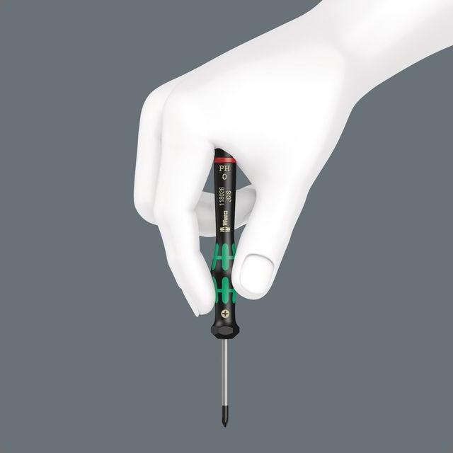 Image du produit Wera 2035 0,80 x 4,0 x 80 mm (Vis fendues)