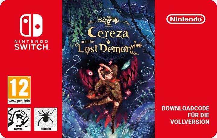Nintendo Bayonetta Origins: Cereza and the Lost Demon Digital Code (Switch)
