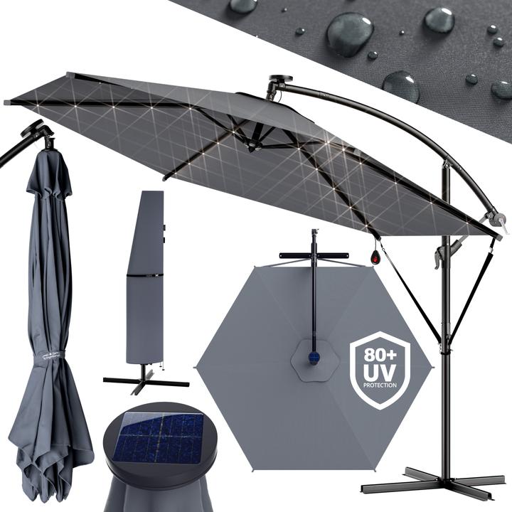 Produktbild Kingsleeve Sonnenschirm (3.07 m)