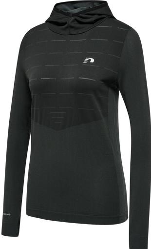 Immagine prodotto Newline Cambrigde Felpa Con Cappuccio Senza Cuciture Donna (XS)