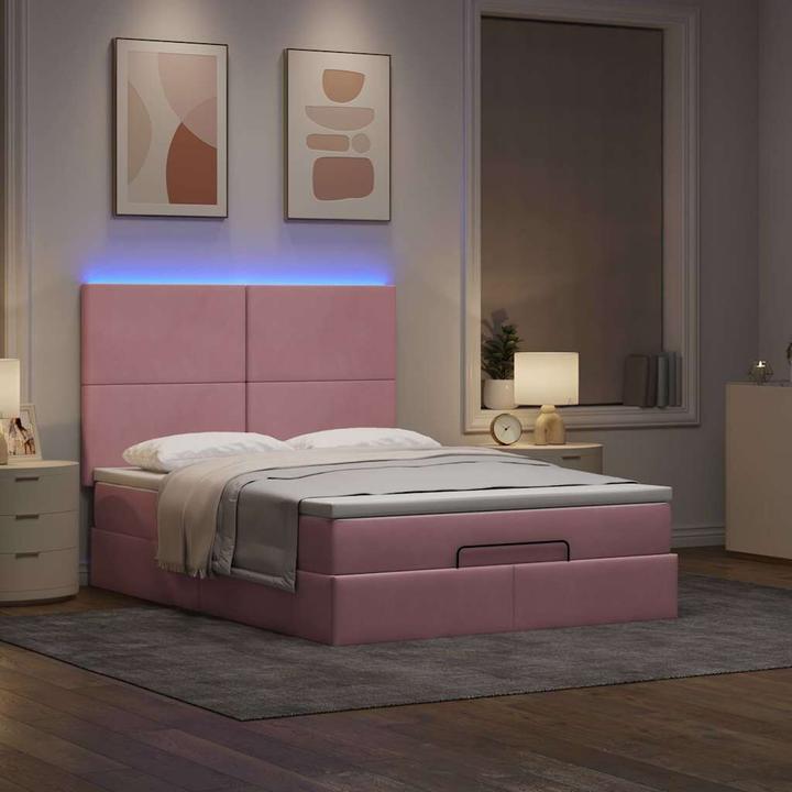 Image du produit vidaXL Ottoman-Bett (140 x 200 cm)