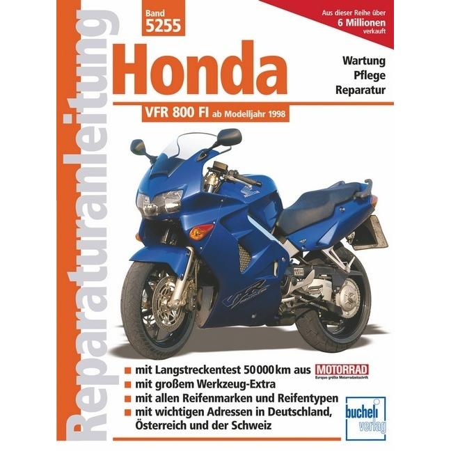 Reparaturanl.5255 Honda VFR 800 FI, Ratgeber