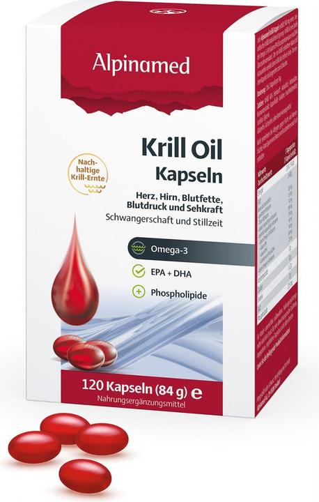 Immagine prodotto Alpinamed Capsule di olio di krill (120 pz., Pillole)