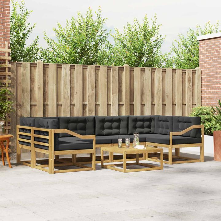 Produktbild vidaXL Outdoor-Sofagarnitur