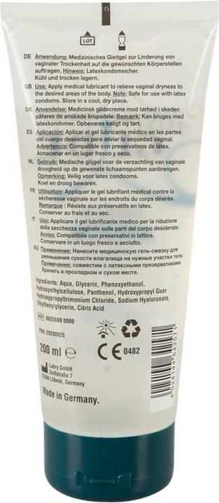 Valori nutrizionali e ingredienti Just Glide Premium 200 ml (200 ml)