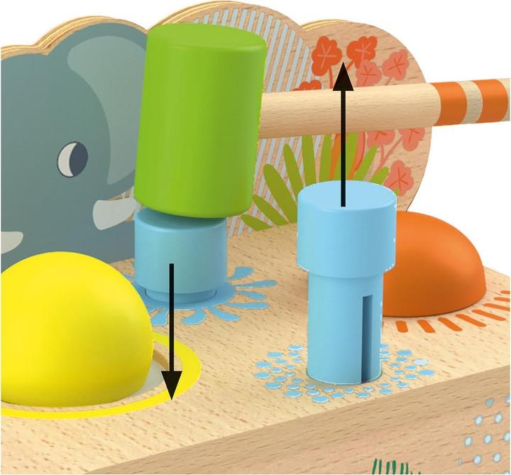 Immagine prodotto Djeco Multi Tap