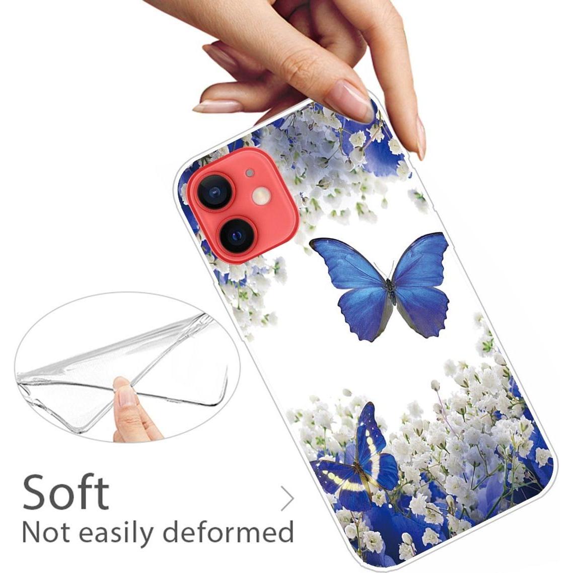 Thumbnail - König Design Hülle Handy Schutz für Apple iPhone 13 mini Case Cover Tasche Etuis Transparent (Apple iPhone 13 mini), Sma...