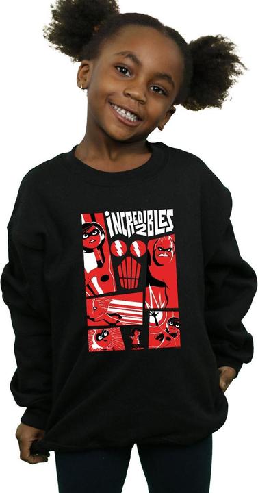 Produktbild Disney The Incredibles Collage Sweatshirt Mädchen (152, 158)