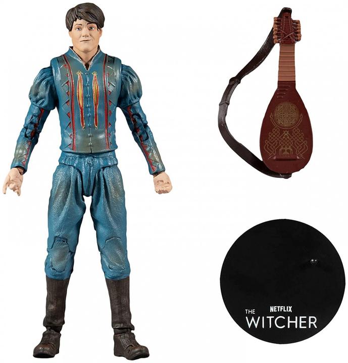 Immagine prodotto HEO The Witcher Jaskier 18 cm (Netflix)