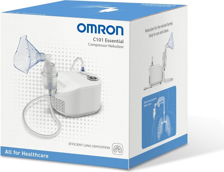 Immagine prodotto Omron C101 ESSENTIAL NE-C101-E NEBULIZZATORE