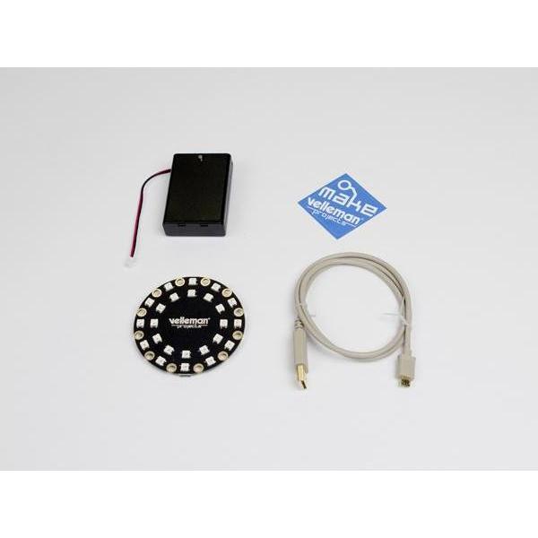 Whadda Brightdot - Entwicklungsboard - Wearable (WMW100)