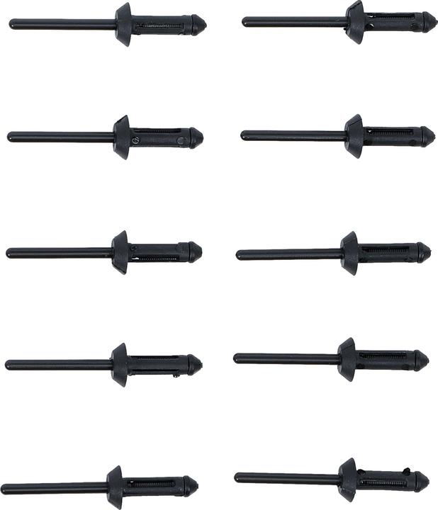 Image du produit BGS Rivet pop plastique pour art. 8463 5,0 x 15,8 mm 10 pièces