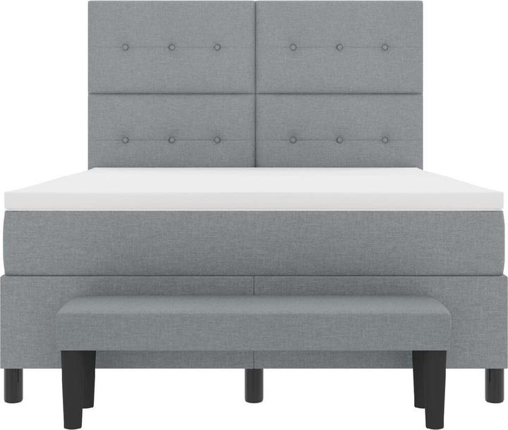 Produktbild vidaXL Boxspringbett (140 x 200 cm)