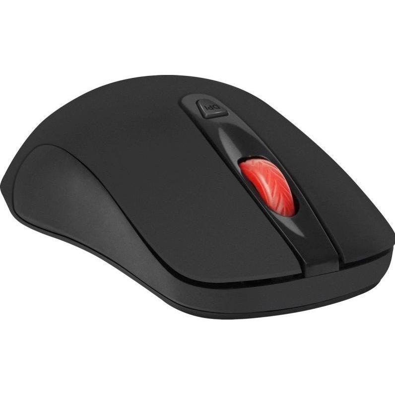 Thumbnail - Defender Mysz Nexus Ms-195 Rf Silent Czarna (Kabellos), Maus, Schwarz