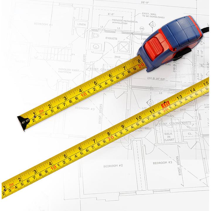 Actual product image Workpro Flexometer 7,5 m x 25 mm (7.50 m)