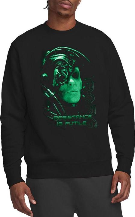Image du produit - Sweat RESISTANCE IS FUTILE - Adulte (XXL)