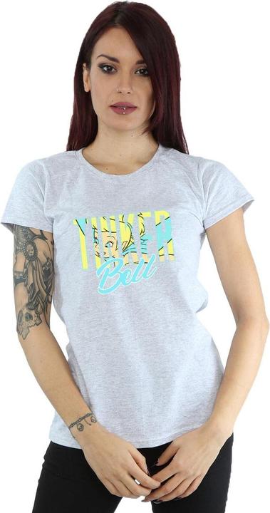 Produktbild Disney Tinker Bell Wording Infill TShirt (S)
