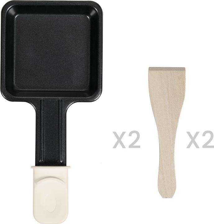 Actual product image Livoo Raclette grill 2 persons