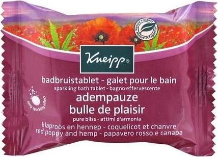 Actual product image Kneipp Bulle De Plaisir Bath Pebble (Bath bombs, Bath pearls, Bath salts)