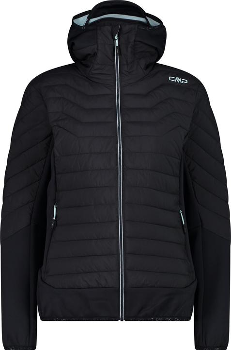 Produktbild CMP Campagnolo Women's Jacket Hybrid Fix Hood 34Z2486 (38, S)