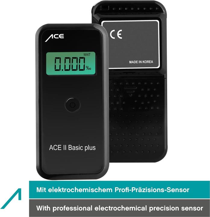 Actual product image Ace II Basic Plus