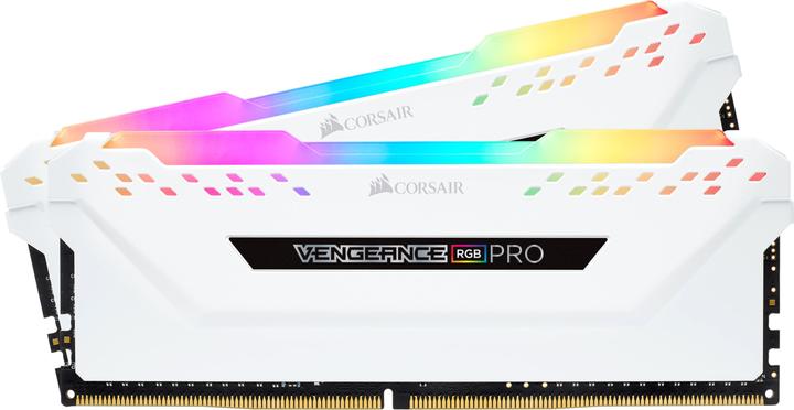 Productafbeelding Corsair Vengeance RGB Pro (2 x 8GB, 3600 MHz, DDR4 RAM, DIMM 288 pin)