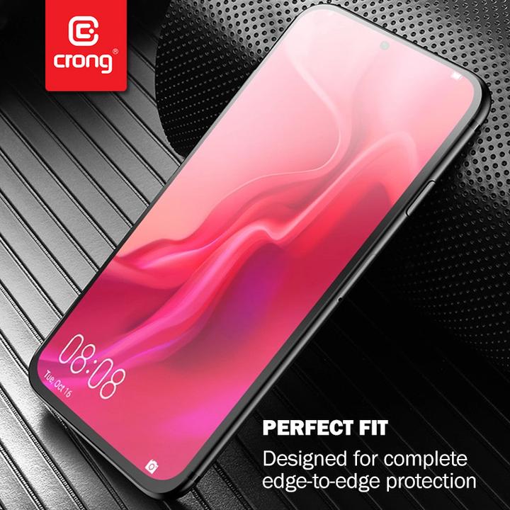 Produktbild Crong 7D Nano Flexible Glass Full Coverage Hybrid Screen Protector 9H Samsung Galaxy S21 (Samsung Galaxy S21)