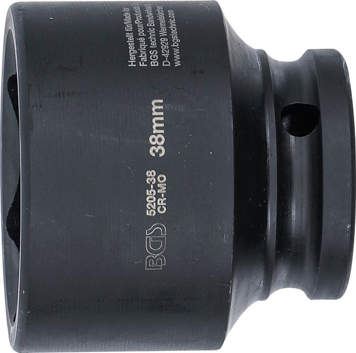 Image du produit BGS Kraft-Steckschlüssel-Einsatz (38 mm)