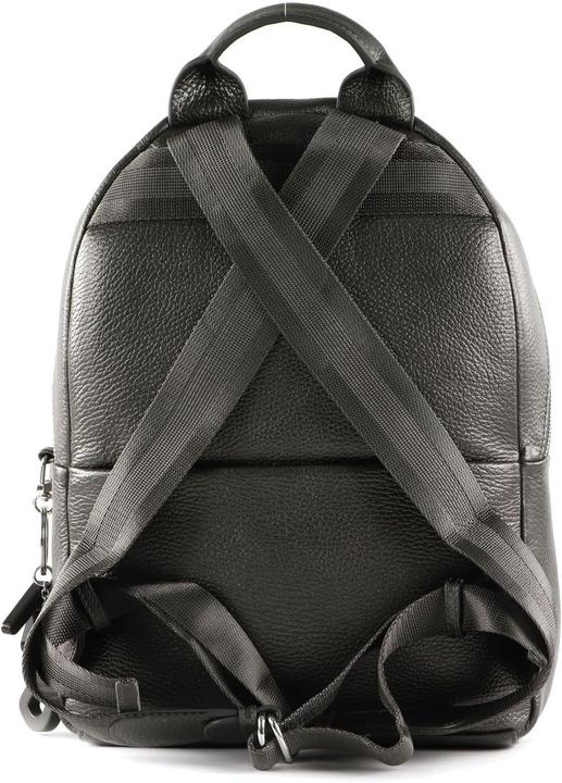 Image du produit Mandarina Duck Sac à dos en cuir structuré, look décontracté et fonctionnel, pratique pour toutes occasions