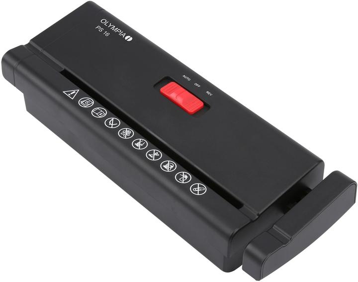 Actual product image Olympia Shredder PS 16 (Strip cut)