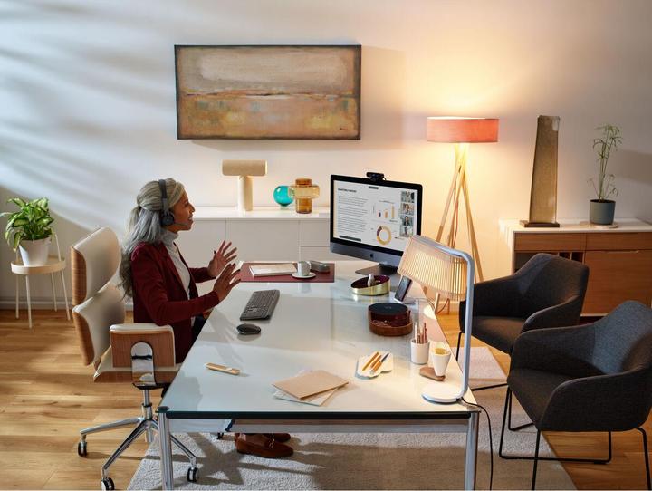 Image du produit Logitech MX Keys for Business Tastatur RF Wireless + Bluetooth UK International Graphit (Anglais-international, Sans fil)