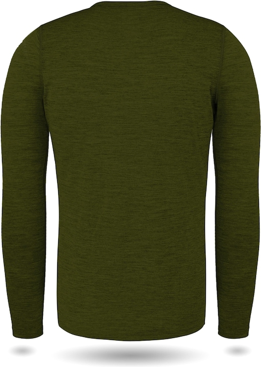 Produktbild Normani Herren Merino Langarm Melbourne - 9121 (6XL)