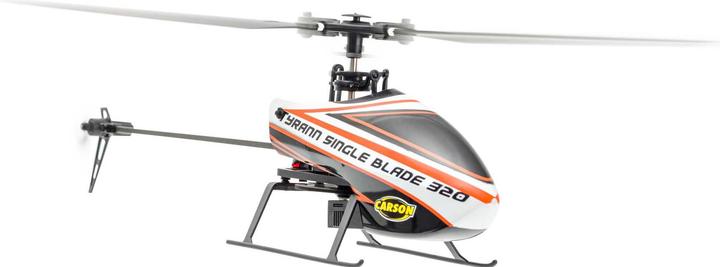 Productafbeelding Carson Tyrann Enkelbladige 320 Elektrische RTF oranje