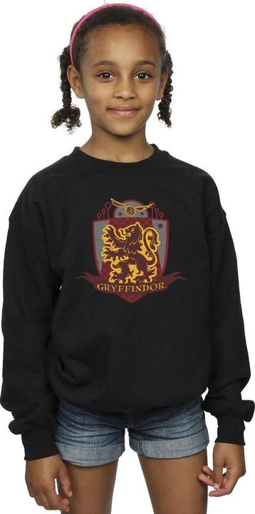 Produktbild Gryffindor Chest Badge Sweatshirt Mädchen (152, 158)