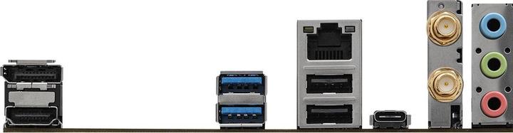 Actual product image AsRock B760M-ITX/D4 Intel DDR4 S1700 (LGA 1700, Intel B760, Mini-ITX)