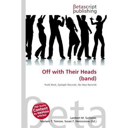 Off with Their Heads (band), Fachbücher