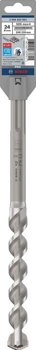 Image du produit Bosch Professional Zubehör Foret marteau SDS max-4 24 x 200 x 320 mm (24 millimètres)