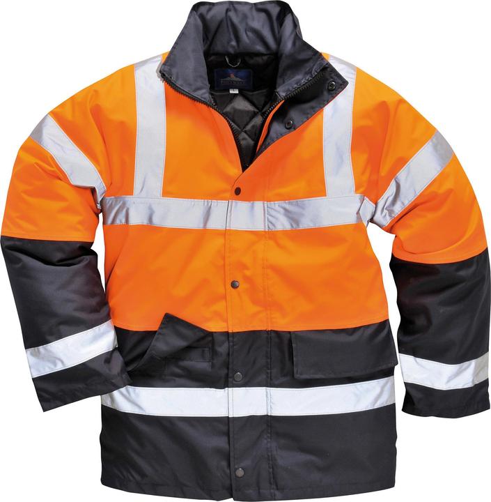 Produktbild Portwest Hi Vis Sicherheitsjacke (2 StückPackung) (3XL)
