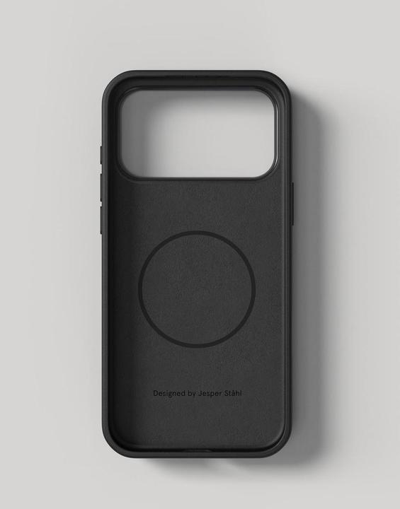 Actual product image Nudient Bold MagSafe Case Apple iPhone 17 Pro Max Charcoal Black (Apple iPhone 17 Pro Max)