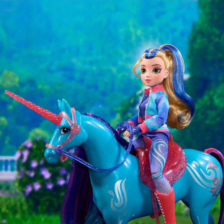 Actual product image Spin Master Unicorn Fashion Unicorn River