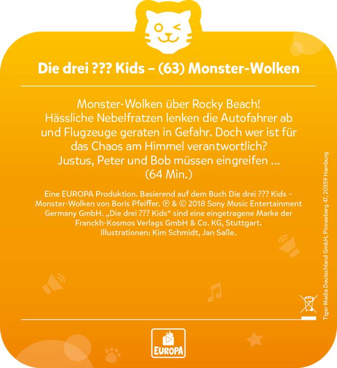 Produktbild Tigermedia Tigercard Kids Monster-Wolken (Deutsch)