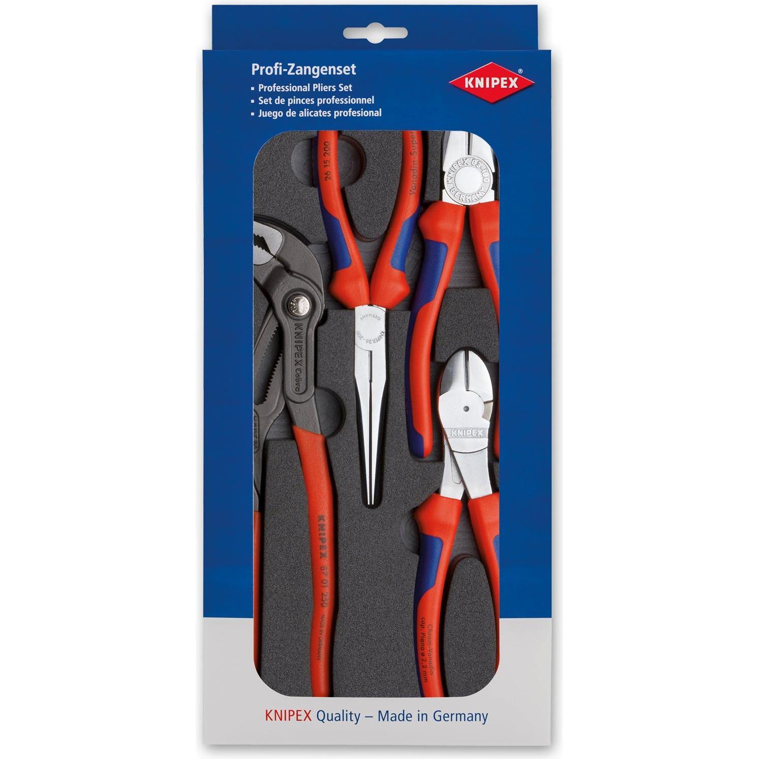 Thumbnail - Knipex, Zange, Zangen-Set (165 mm)