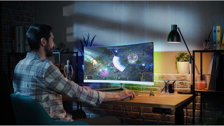 Produktbild Philips Evnia 34M2C5501A (3440 x 1440 Pixel, 34")