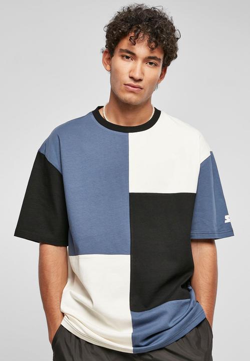 Image du produit Starter Patchwork Oversize Tee (M)